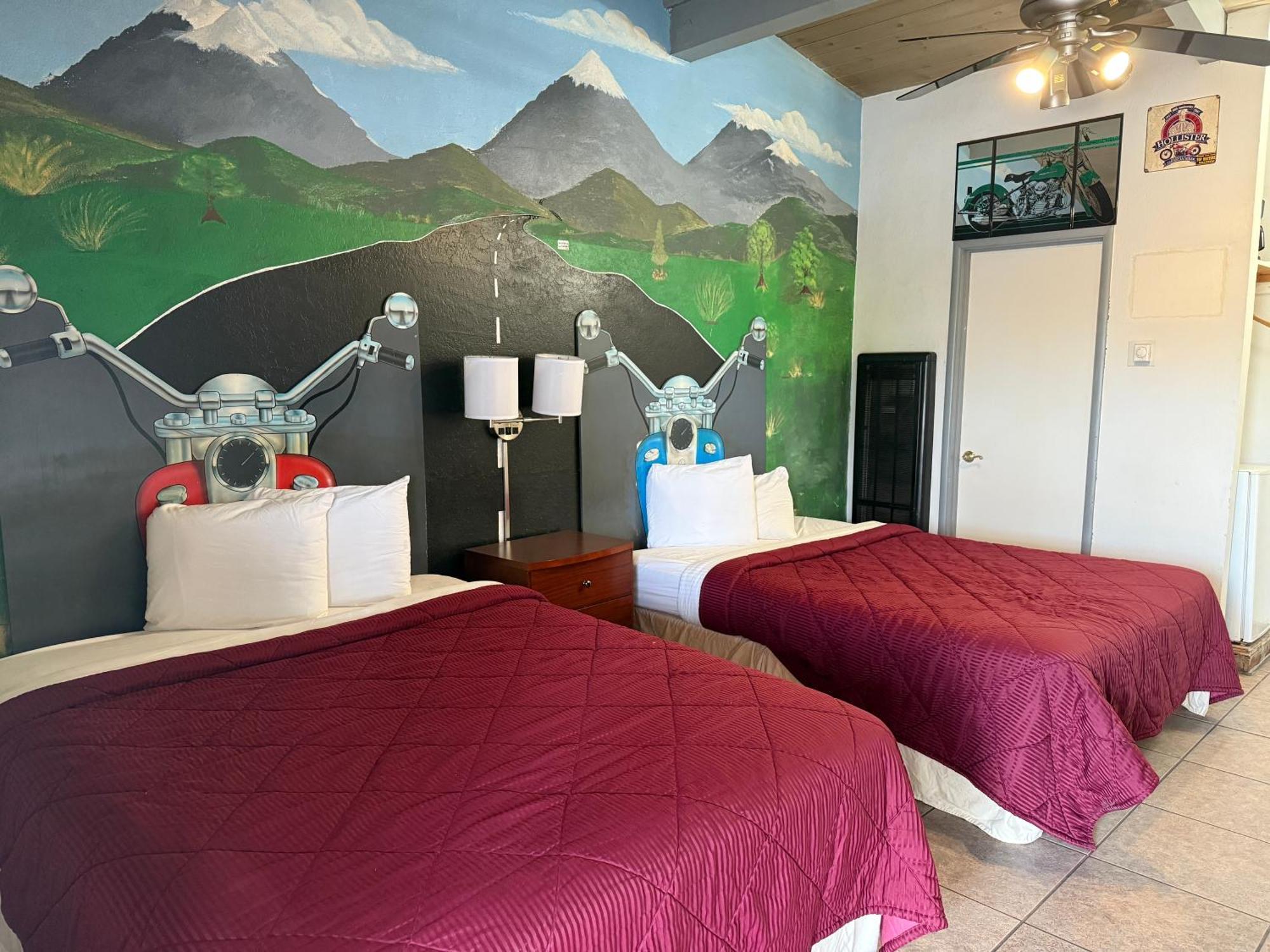 Cinderella Motel Hollister Buitenkant foto